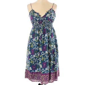 Banana Republic Floral Print Dress